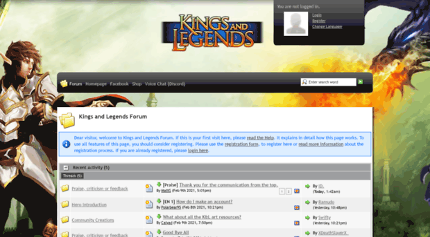 forum.kingsandlegends.com