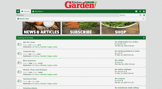 forum.kitchengarden.co.uk