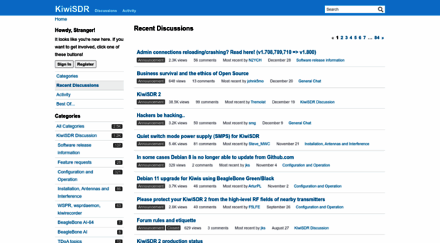 forum.kiwisdr.com