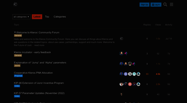 forum.kleros.io
