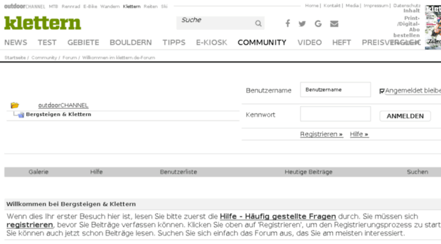 forum.klettern.de