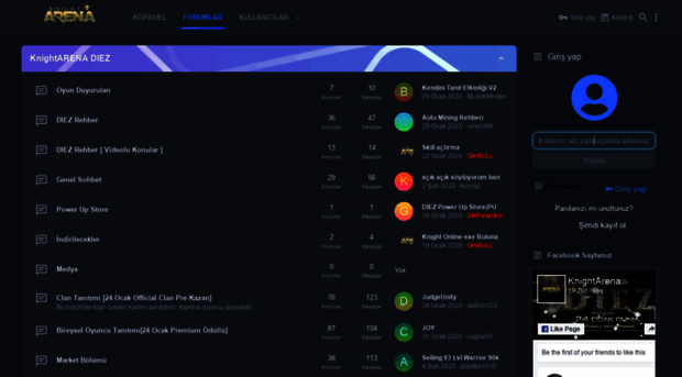 forum.knightarena.net