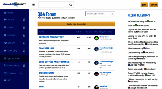 forum.komando.com