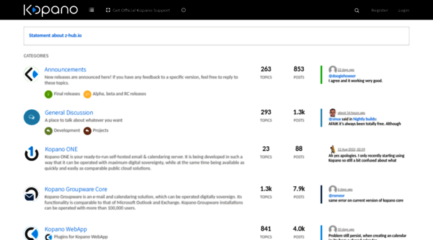 forum.kopano.io