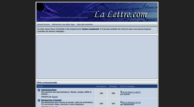 forum.la-lettre.com