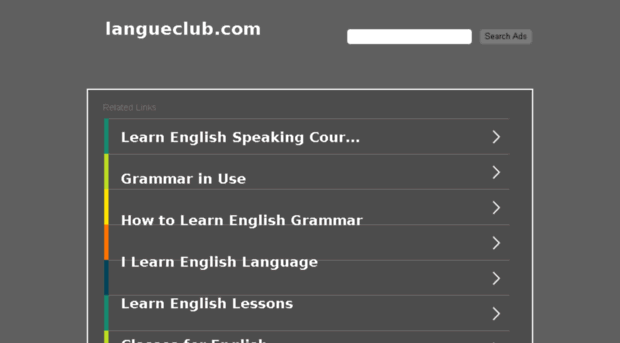 forum.langueclub.com