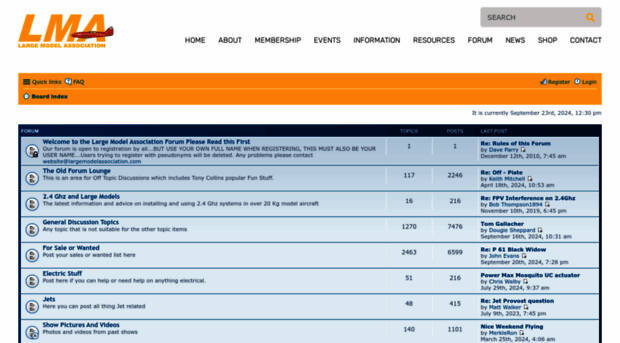 forum.largemodelassociation.com