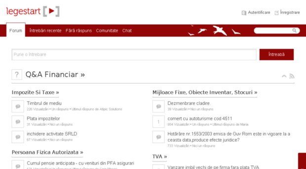 forum.legestart.ro