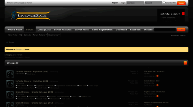 forum.lineage2.cz