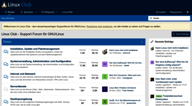 forum.linux-club.de