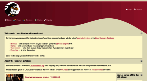 forum.linux-hardware.org