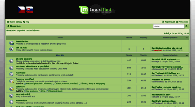 forum.linux-mint-czech.cz