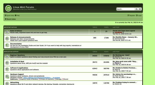 forum.linuxmint.com