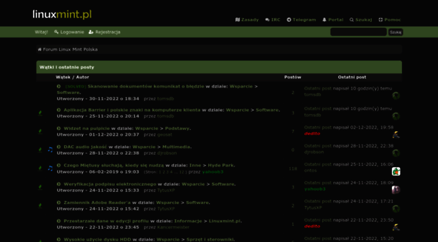 forum.linuxmint.pl