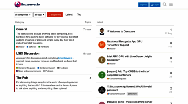 forum.linuxserver.io