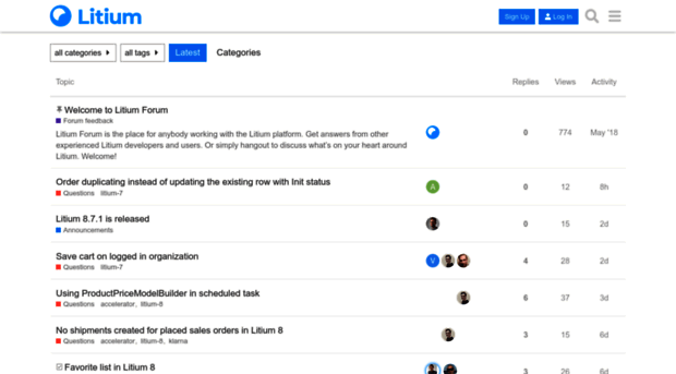 forum.litium.com