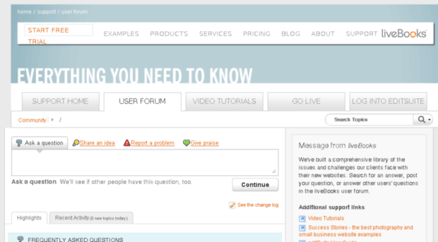 forum.livebooks.com