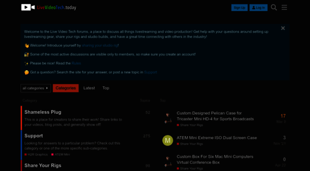 forum.livevideotech.today