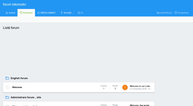 forum.lokomotiv.ro