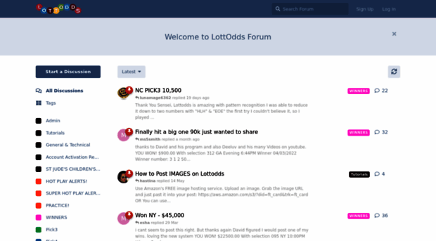 forum.lottodds.com