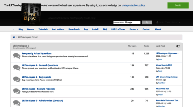forum.lrtimelapse.com