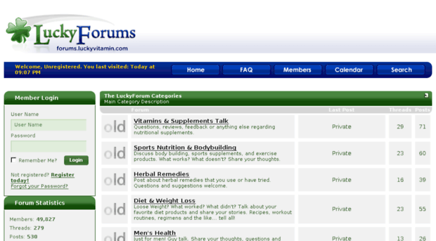 forum.luckyvitamin.com
