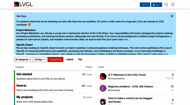 forum.lvgl.io