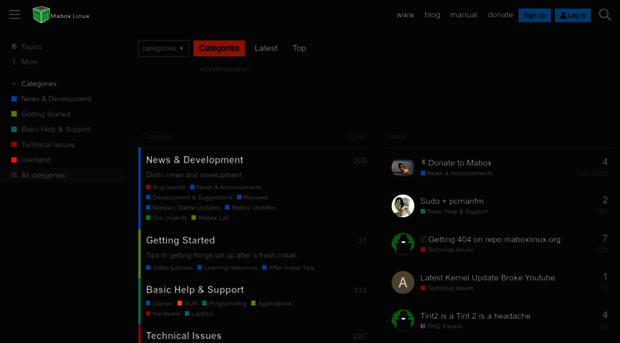 forum.maboxlinux.org