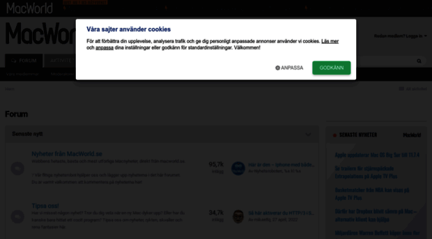 forum.macworld.se