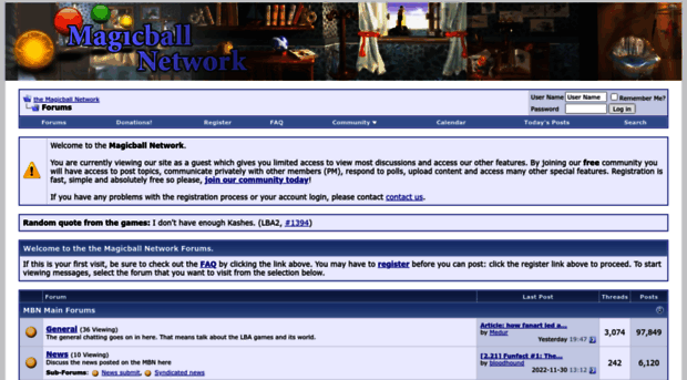 forum.magicball.net