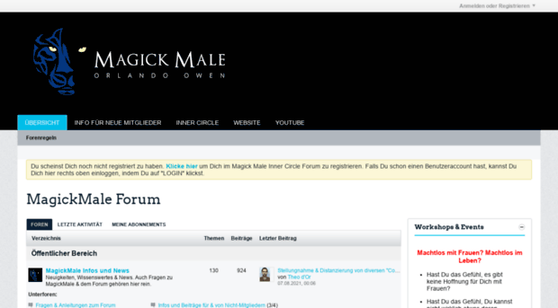 forum.magickmale.com