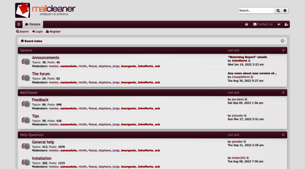 forum.mailcleaner.org