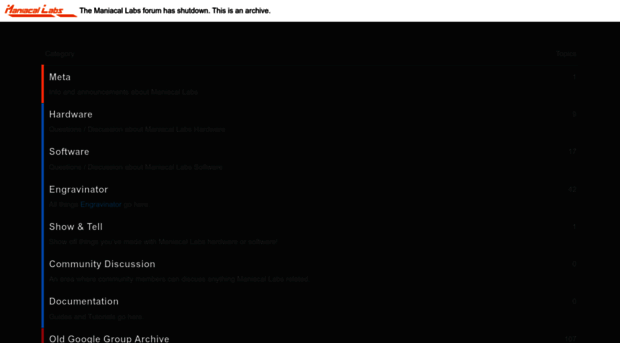 forum.maniacallabs.com