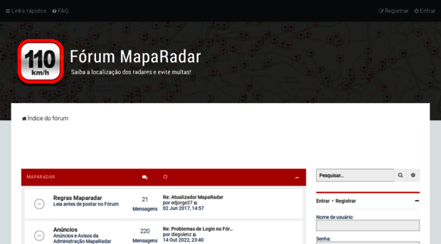 forum.maparadar.com