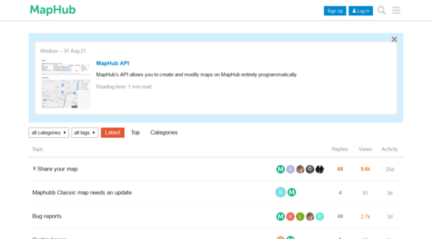forum.maphub.net