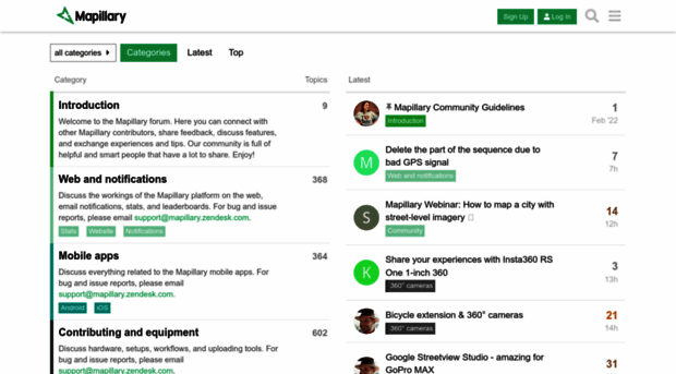 forum.mapillary.com