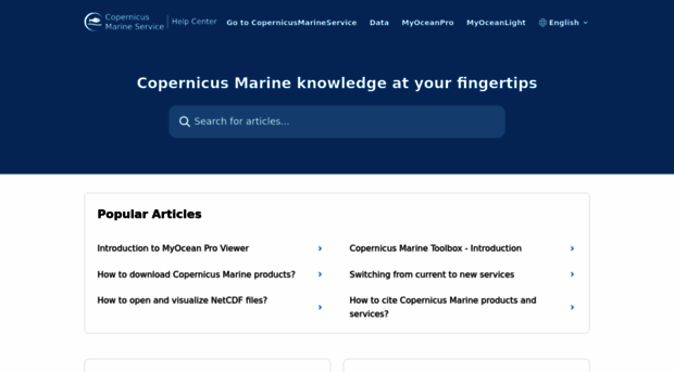 forum.marine.copernicus.eu