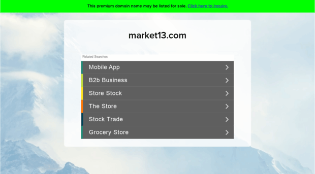 forum.market13.com