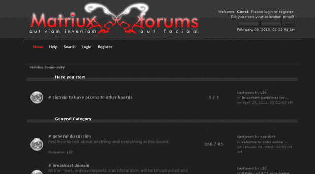 forum.matriux.com