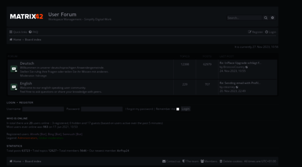 forum.matrix42.com