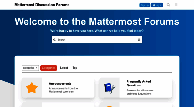 forum.mattermost.org