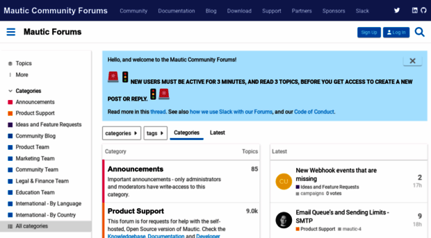 forum.mautic.org