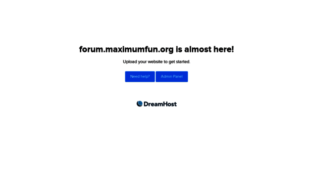 forum.maximumfun.org