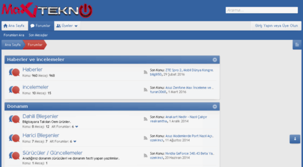 forum.maxitekno.net