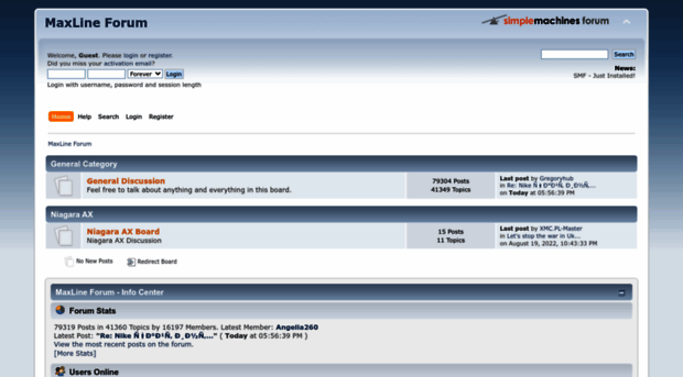 forum.maxlinesolutions.com