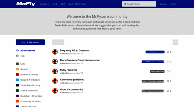 forum.mcfly.aero