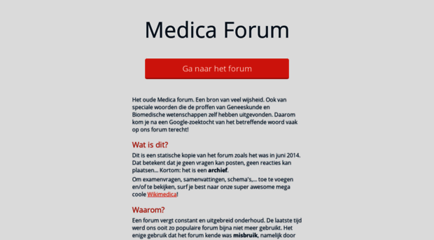 forum.medica.be