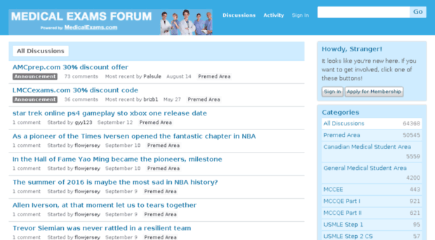 forum.medicalexams.com