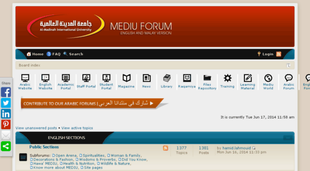 forum.mediu.edu.my