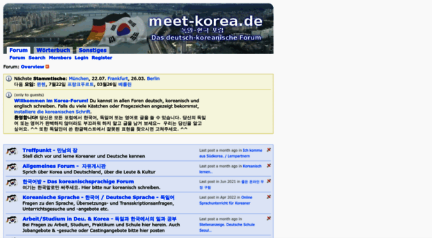forum.meet-korea.de
